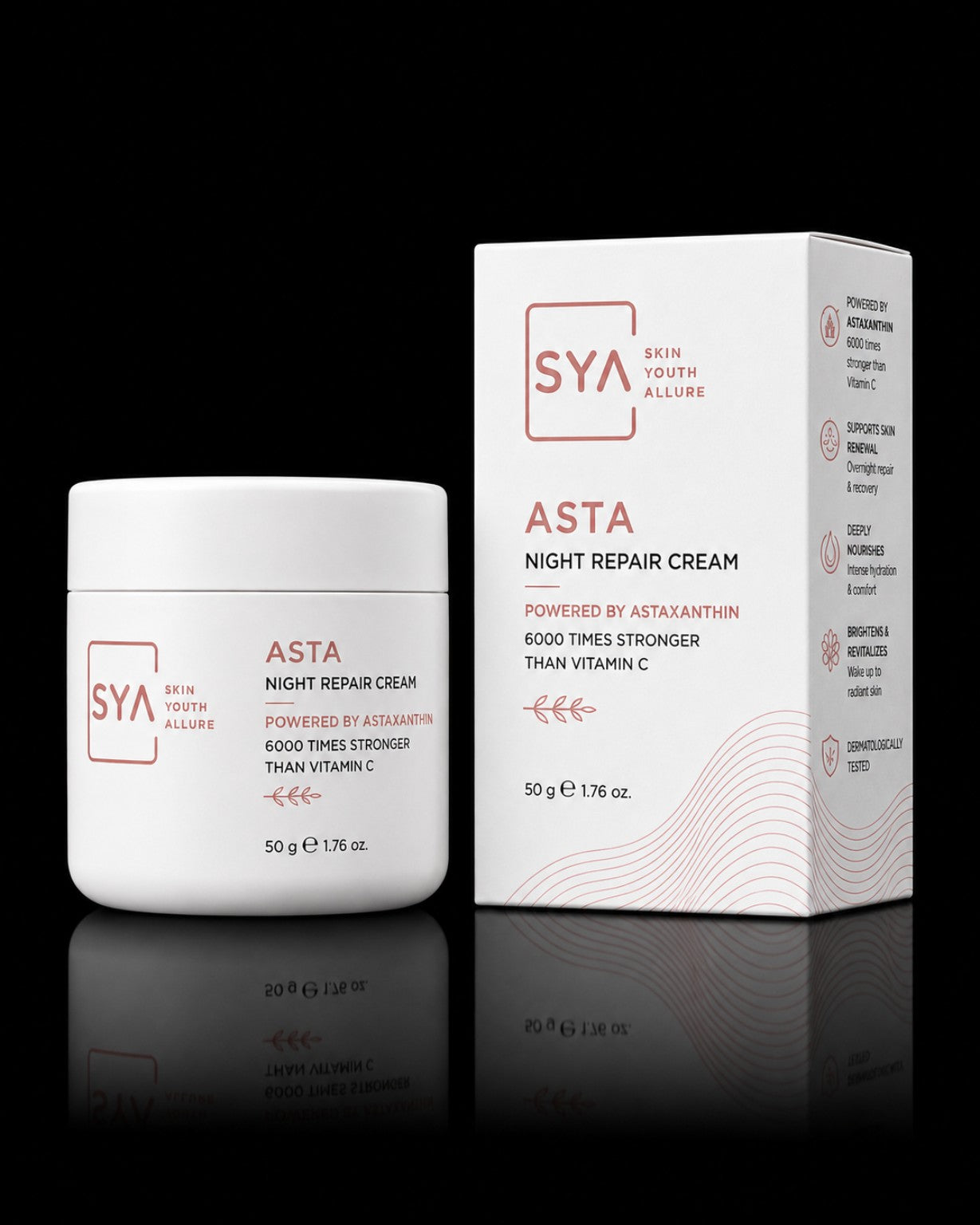 SYA Asta Night Repair Cream