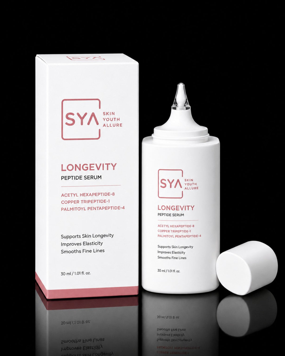 SYA Longevity Peptide Serum