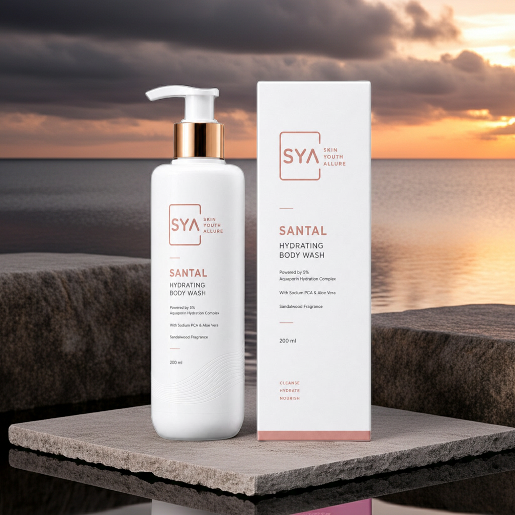 SYA Santal Hydrating Body Wash — 200 ml