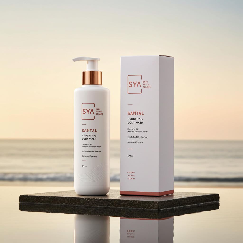 SYA Santal Hydrating Body Wash — 200 ml