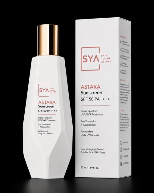 SYA Astara Sunscreen SPF 50 PA++++