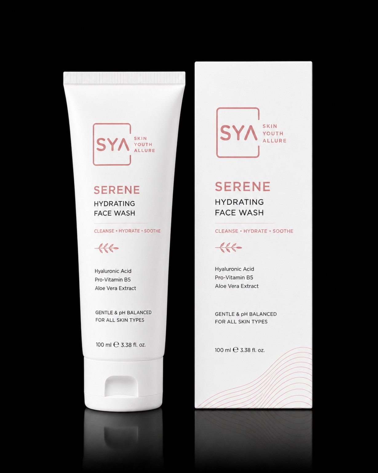 SYA Serene Hydrating Face Wash